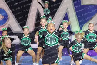 SAN JOAQUIN RAMS JR PEE WEE CHEER