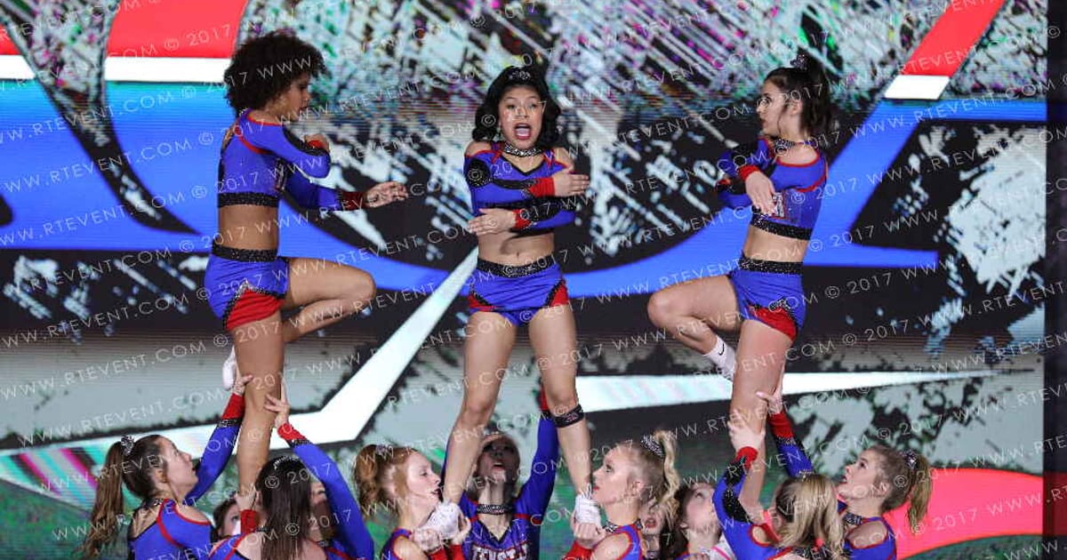 TexStar Athletics T5sunami · Fort Worth Grand Nationals DI DII