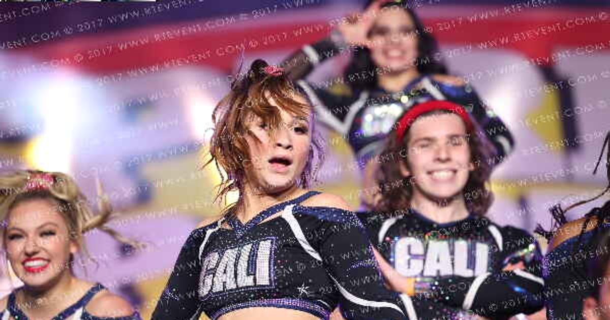 The California All Stars - Livermore Live 5 · Spirit Sports Palm Springs Grand Nationals