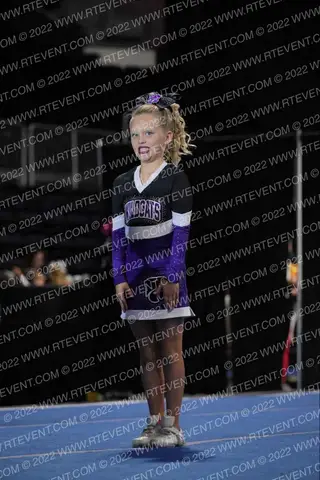 FRANKLIN JR WILDCATS TEAM GLITTER