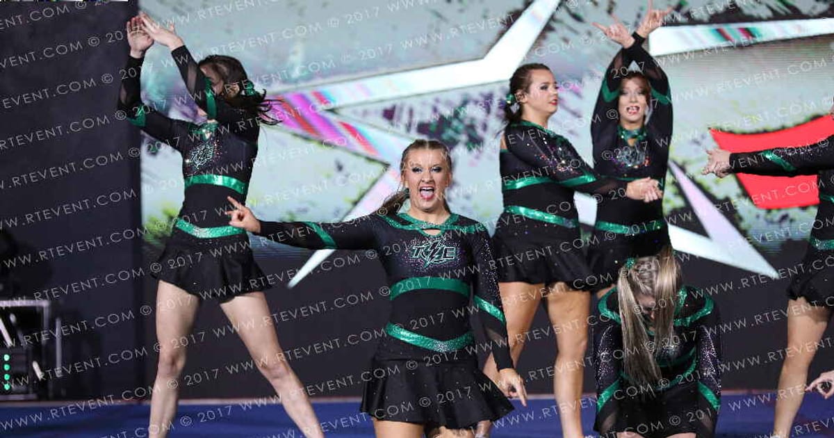 Thunder Extreme Shock · Fort Worth Grand Nationals DI DII