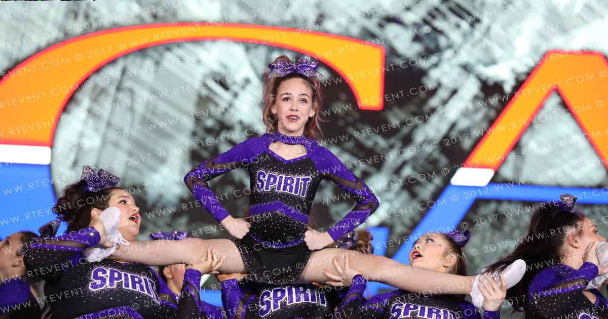 Spirit of Texas Purple Aces · Fort Worth Grand Nationals DI DII