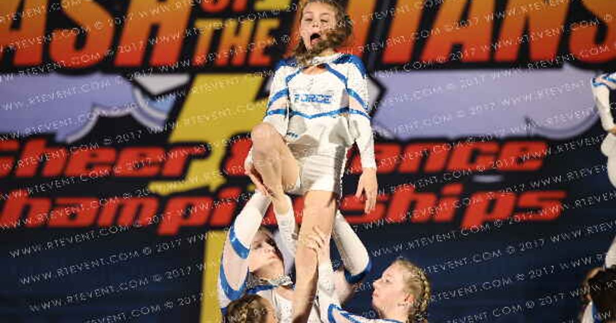 Elite Force Cheer Onyx · All Star Challenge Clash Of the Titans