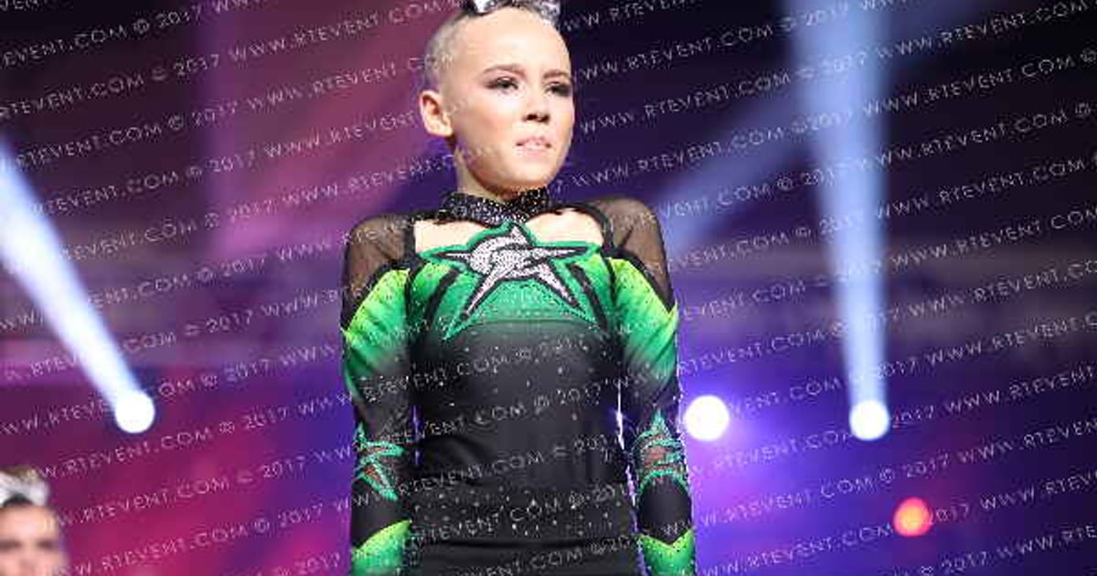 CheerForce San Diego Vengeance · Spirit Sports Palm Springs Grand Nationals