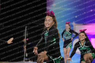 SAN JOAQUIN RAMS MIDGET CHEER
