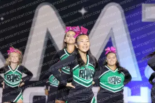 SAN JOAQUIN RAMS MIDGET CHEER