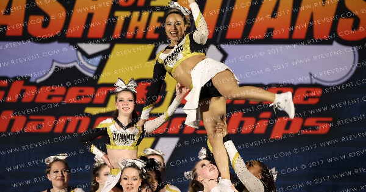 Dynamic Edge Athletics Nova Queens · All Star Challenge Clash Of the Titans