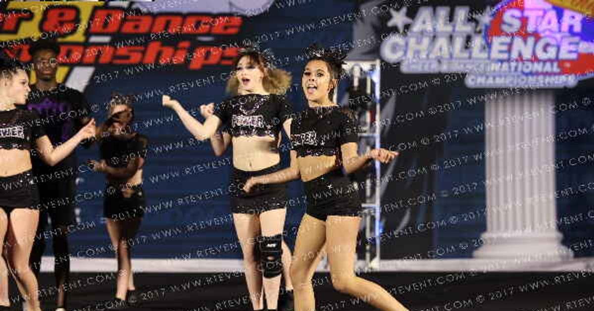 Northwest Power Athletics Midnight · All Star Challenge Clash Of the Titans