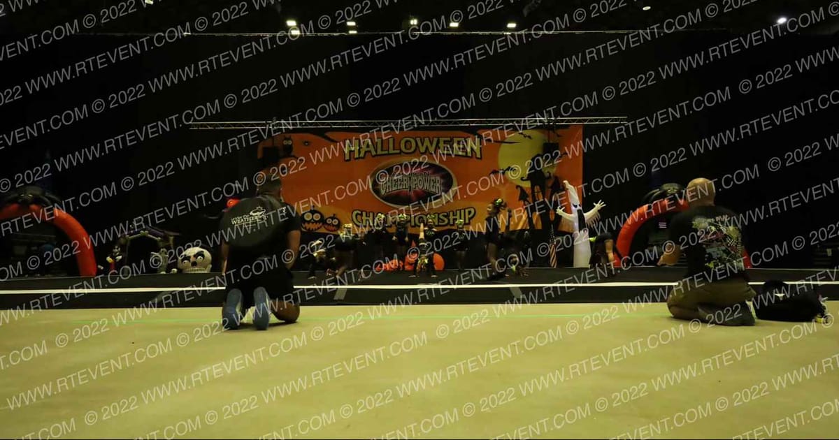 Modern American Cheer Sparkles · ACP Halloween Challenge