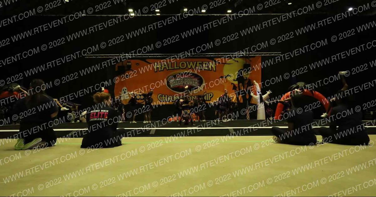 Round Rock Elite Youth Cheer Youth Tigerettes · ACP Halloween Challenge