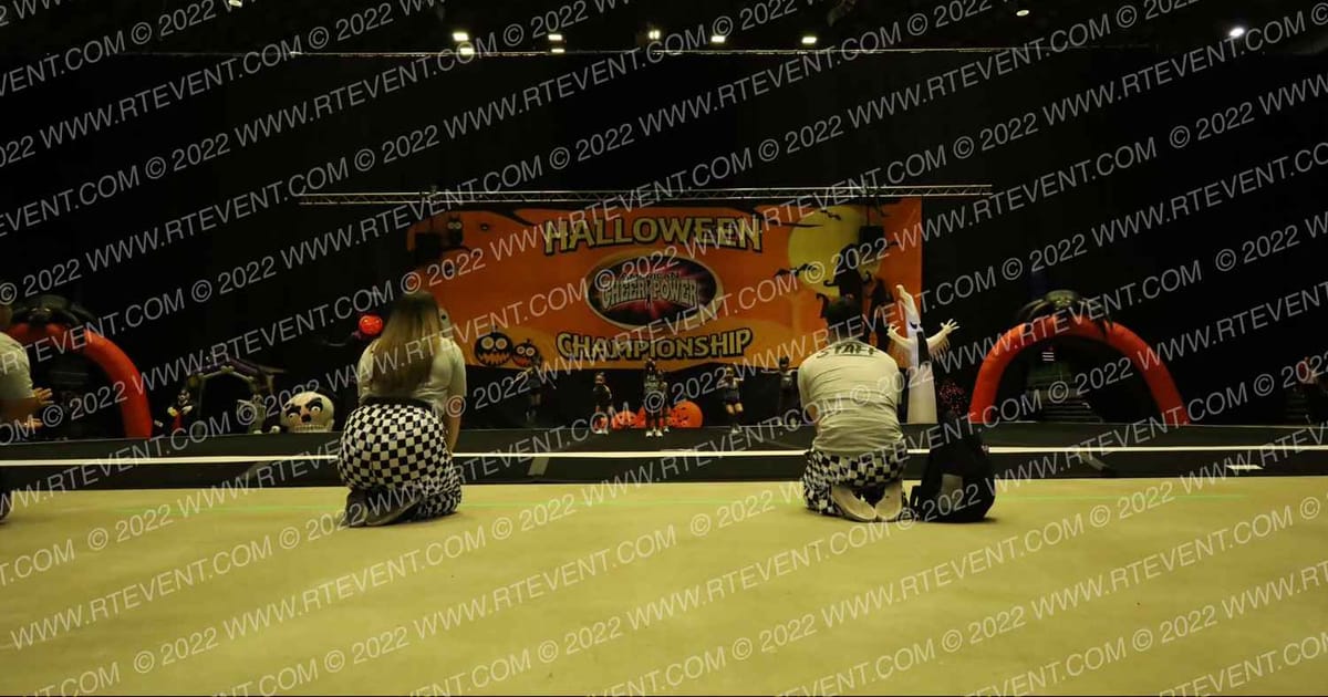 Top Dawg Cheer & Tumbling Sassy Pups · ACP Halloween Challenge