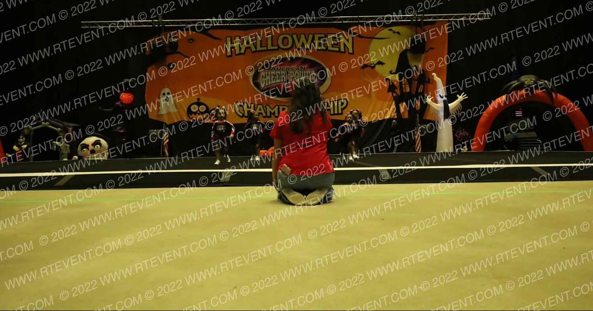 Valley All-Stars Shooting Stars · ACP Halloween Challenge
