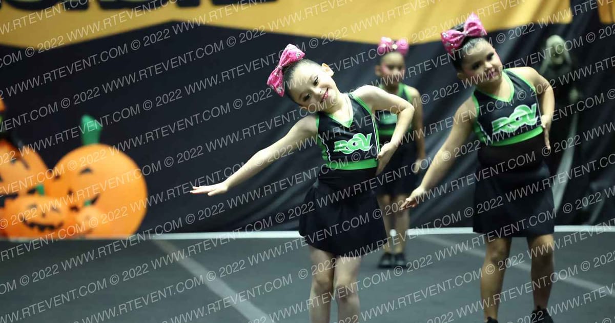 Rio Grande Valley Cheer Glitter · ACP Halloween Challenge