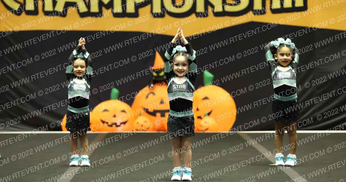 Star Athletics Starlites · ACP Halloween Challenge