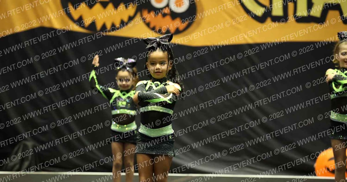 KO Cheer Khaos · ACP Halloween Challenge
