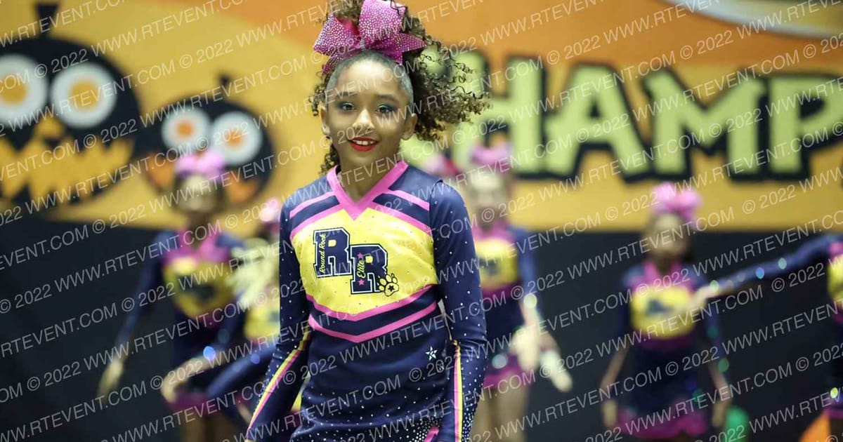 Round Rock Elite Youth Cheer Youth Tigers · ACP Halloween Challenge