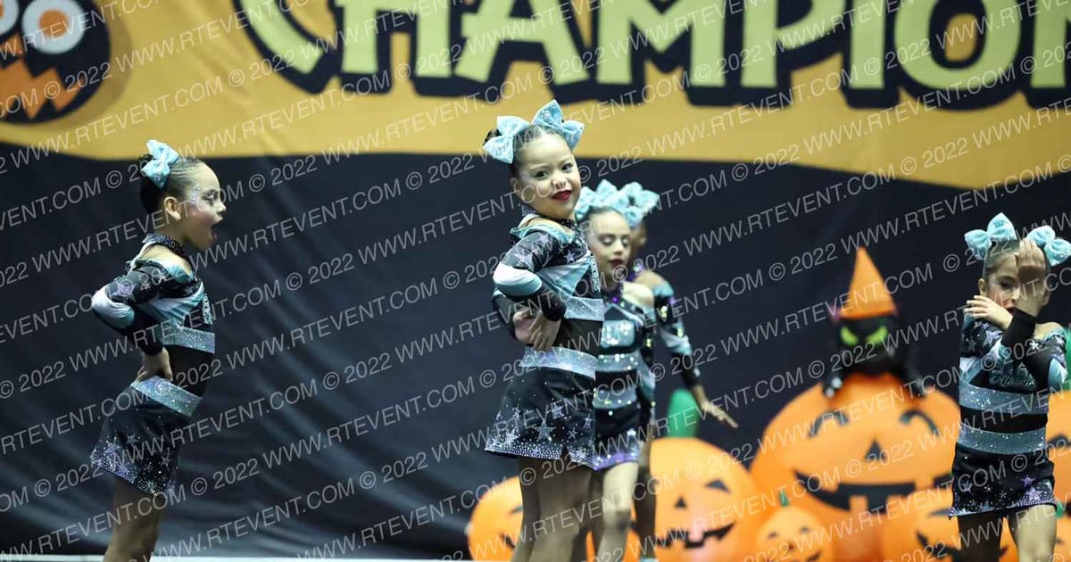 Star Athletics Tiny Stars · ACP Halloween Challenge