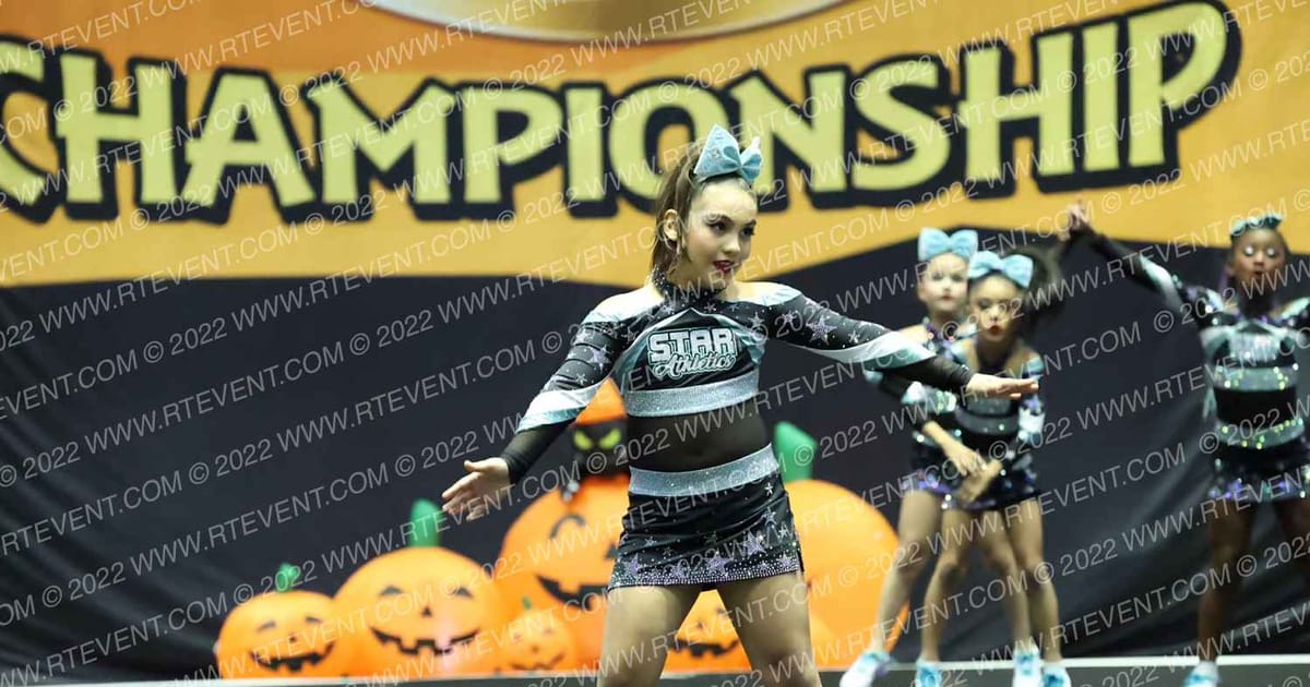 Star Athletics Electric Stars · ACP Halloween Challenge