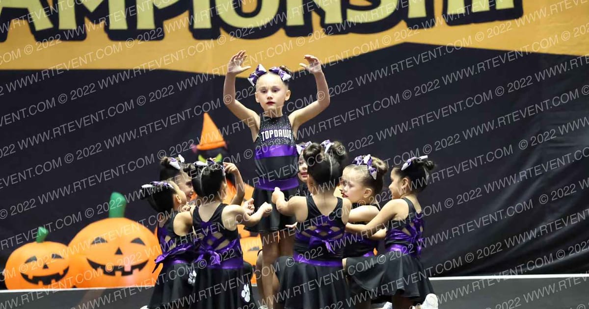 Top Dawg Cheer & Tumbling Wild Things · ACP Halloween Challenge