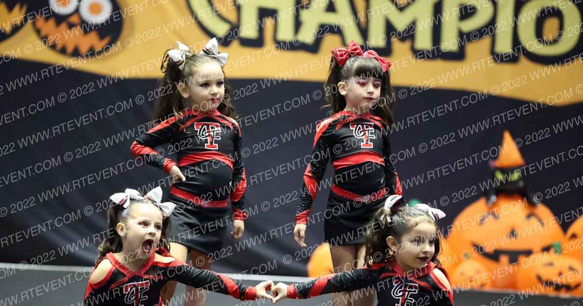 Texas Cheer Force Elite Flawless · ACP Halloween Challenge