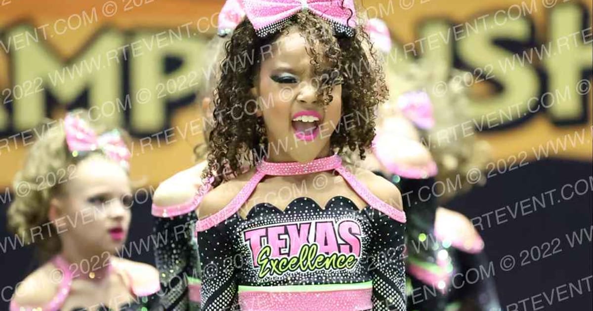 Texas Excellence Cheer Explosion · ACP Halloween Challenge
