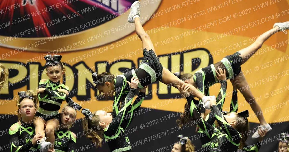 KO Cheer Force · ACP Halloween Challenge