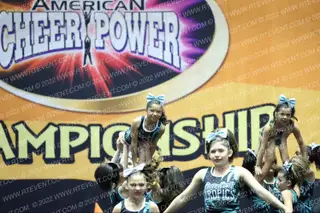 Cheer Coast Tropics Tiki Invasion
