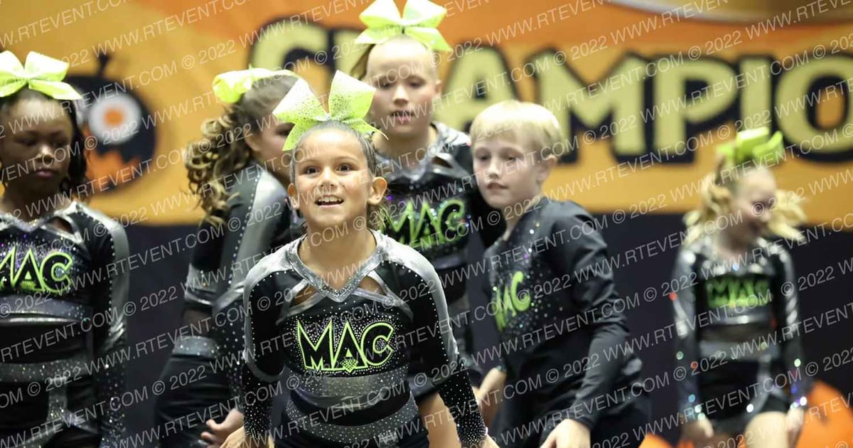 Modern American Cheer Ice · ACP Halloween Challenge