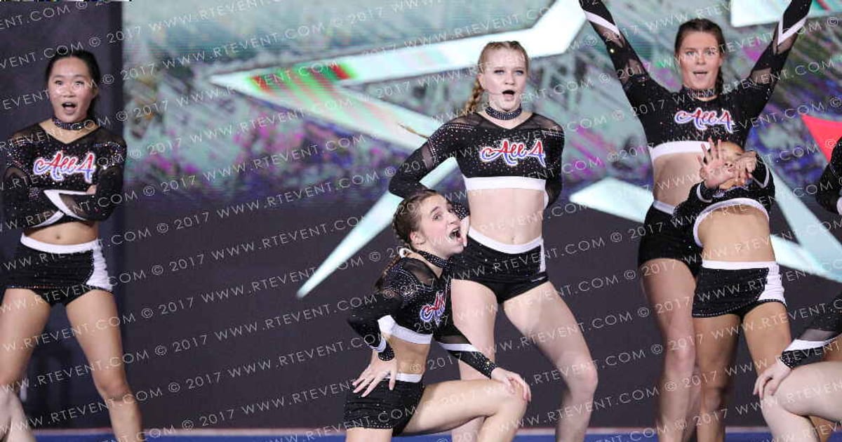 All 4 Cheer 5 Alarm · Fort Worth Grand Nationals DI DII
