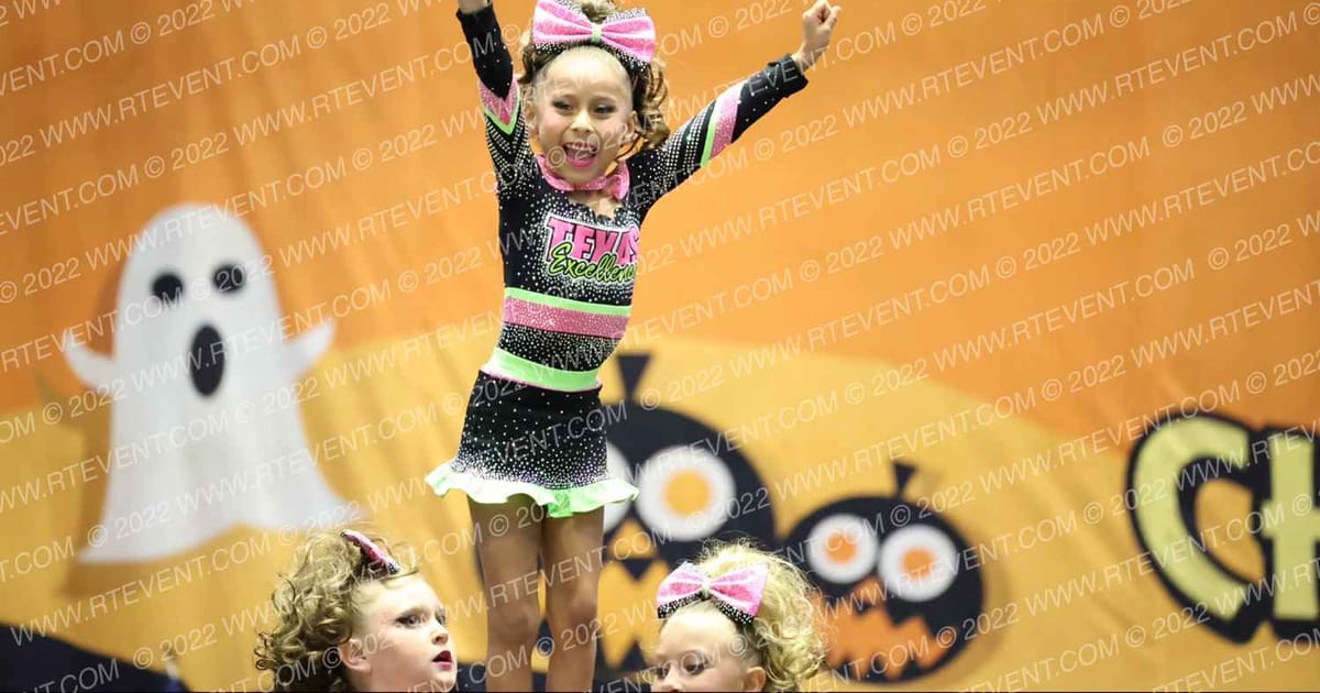 Texas Excellence Cheer Exalt · ACP Halloween Challenge