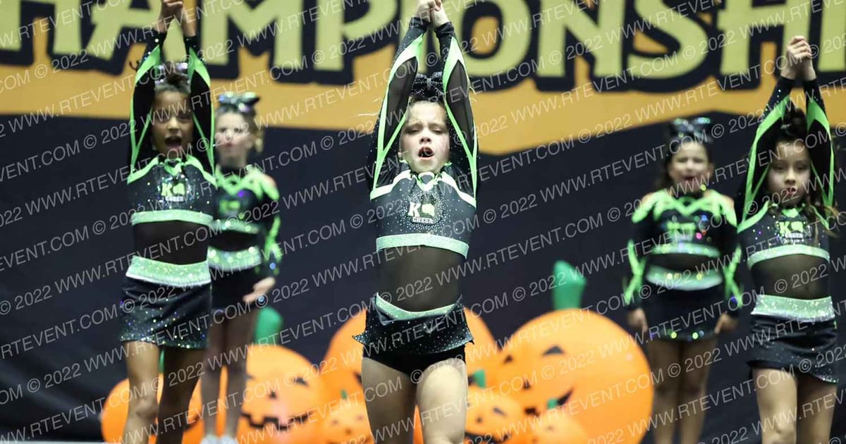 KO Cheer Mini Brawlers · ACP Halloween Challenge