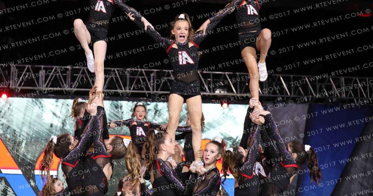 iNFiNiTi Athletics Novas · Fort Worth Grand Nationals DI DII