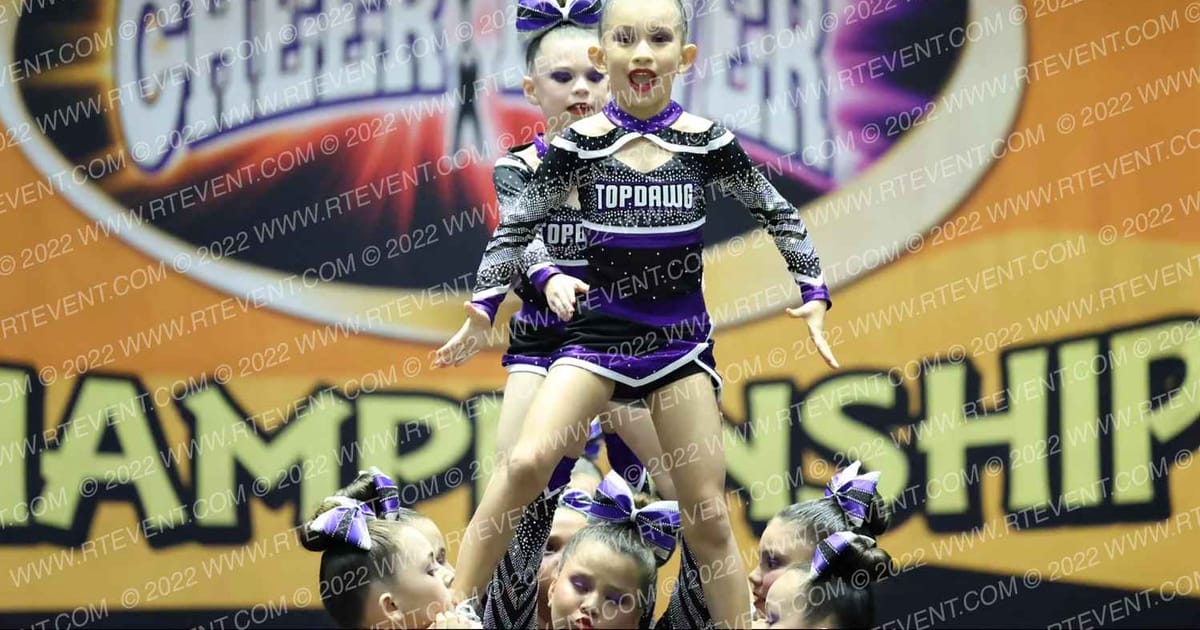 Top Dawg Cheer & Tumbling K9 Cuties · ACP Halloween Challenge