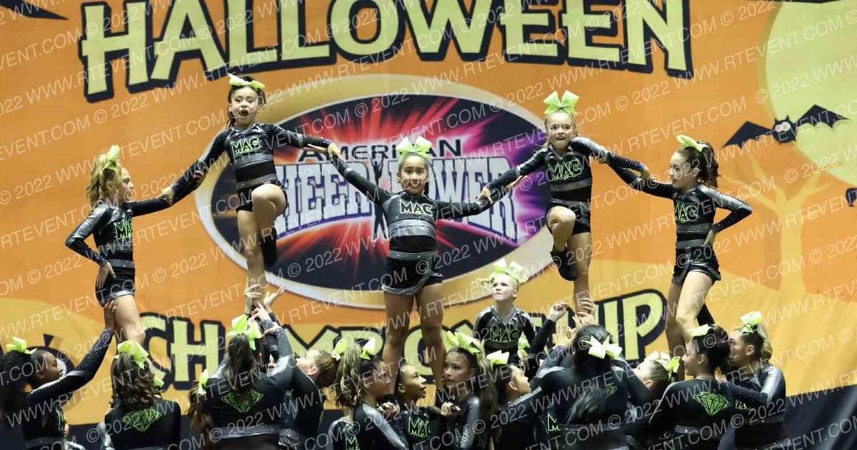 Stars Vipers Kinetic Kids · ACP Halloween Challenge