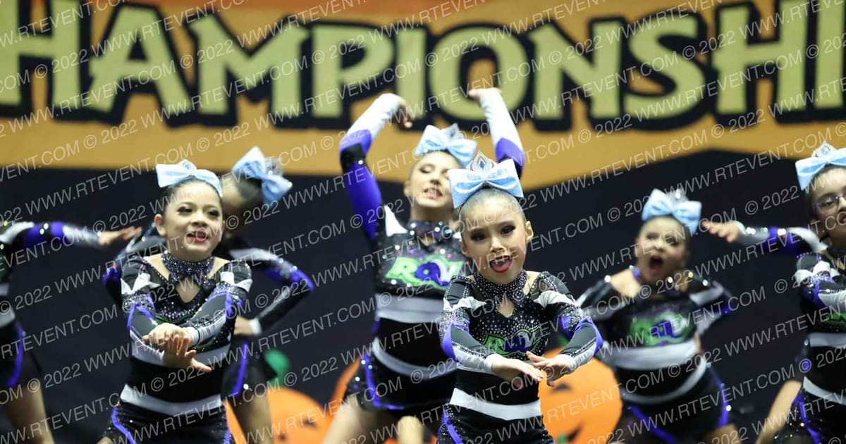 Rio Grande Valley Cheer Frost · ACP Halloween Challenge