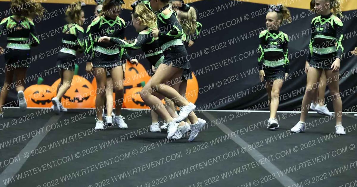 KO Cheer TKO · ACP Halloween Challenge
