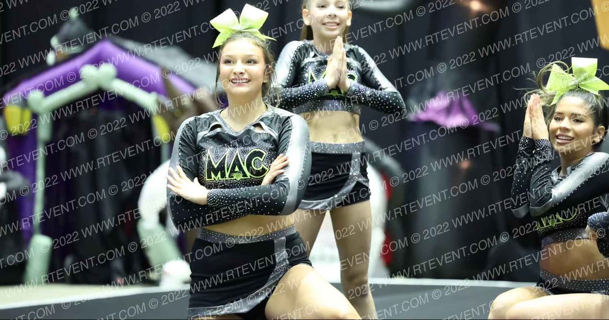 Modern American Cheer Royalty · ACP Halloween Challenge