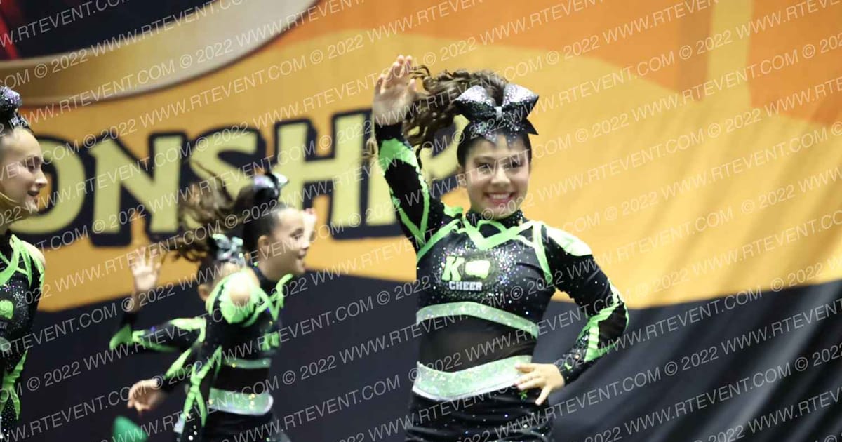 KO Cheer Junior Jabs · ACP Halloween Challenge