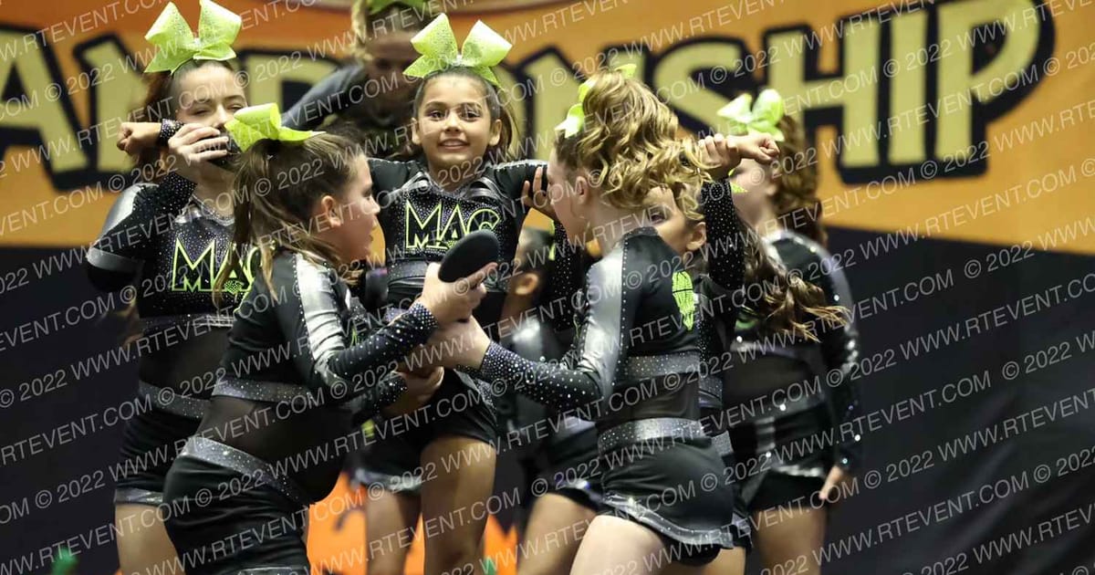 Modern American Cheer Glitz · ACP Halloween Challenge