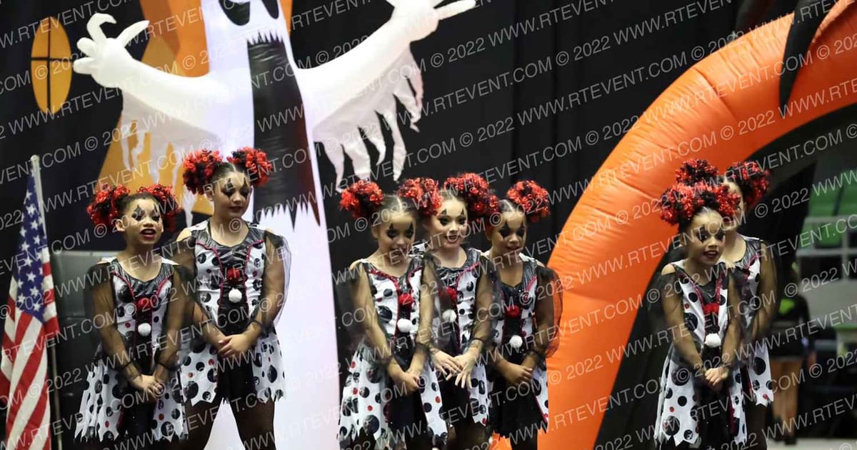 Rio Grande Valley Cheer Dippers · ACP Halloween Challenge