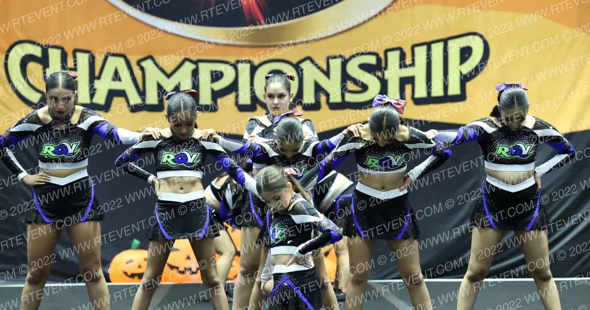 Rio Grande Valley Cheer Senior Sapphires · ACP Halloween Challenge