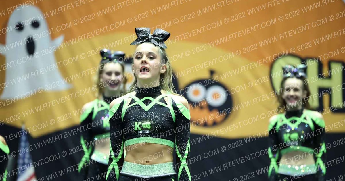 KO Cheer Lady Legacy · ACP Halloween Challenge
