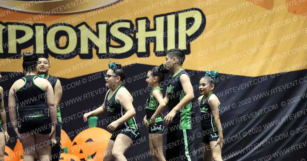 Rio Grande Valley Cheer Emeralds · ACP Halloween Challenge