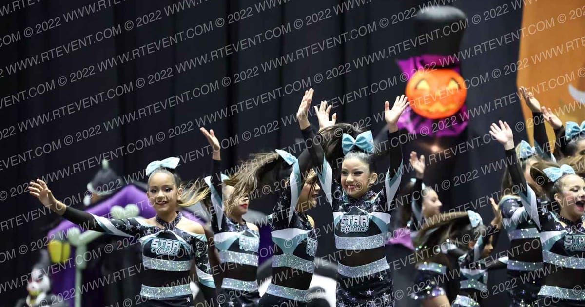 Star Athletics Stellar · ACP Halloween Challenge