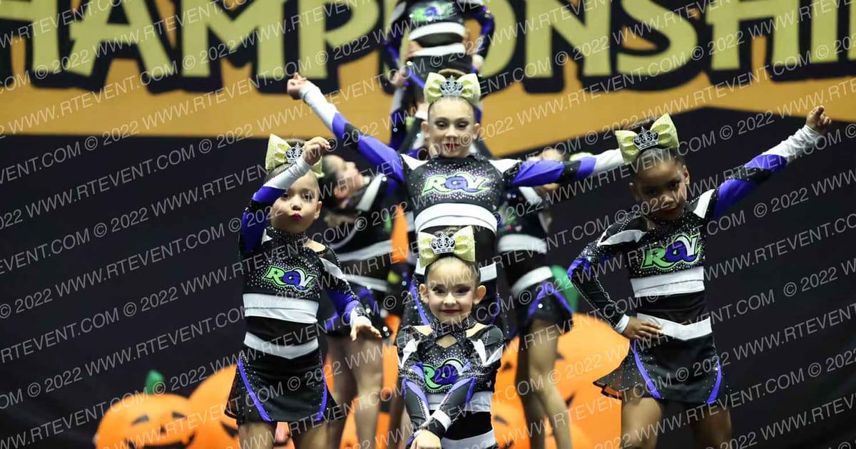 Rio Grande Valley Cheer Mini Royals · ACP Halloween Challenge