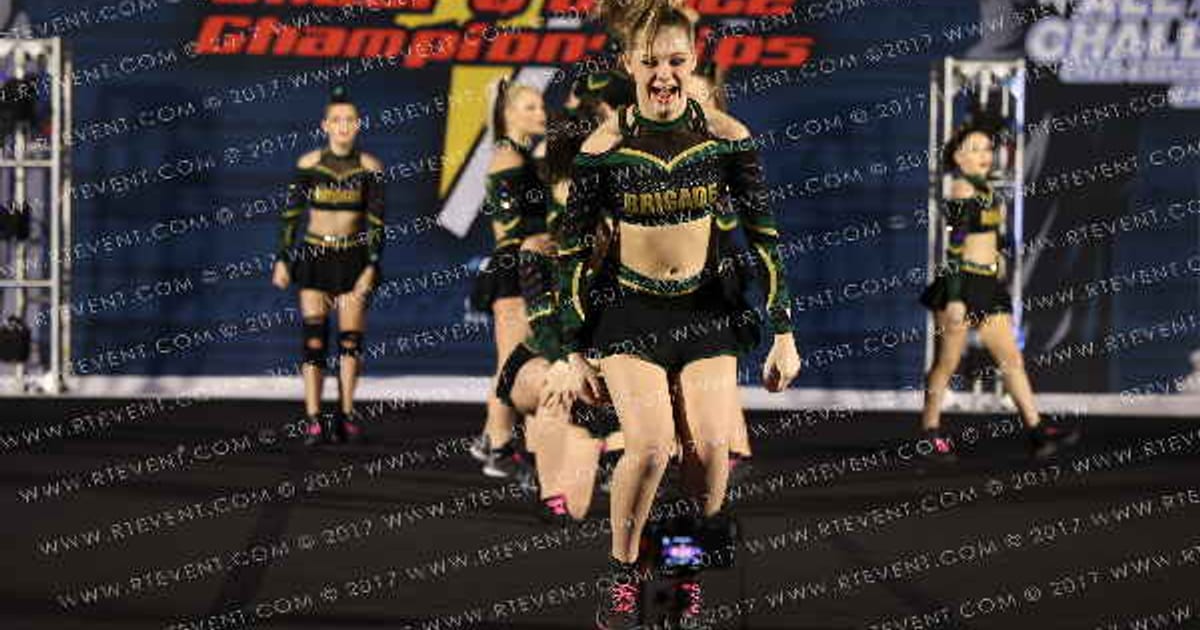 Washington All-Stars Cheer Brigade G.I. Janes · All Star Challenge Clash Of the Titans