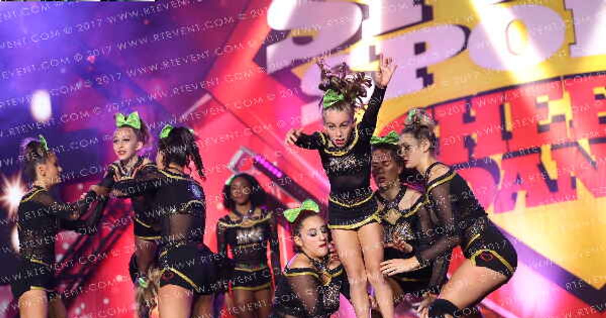 Nor Cal Elite All Stars - Sacramento Aeon · Spirit Sports Palm Springs Grand Nationals