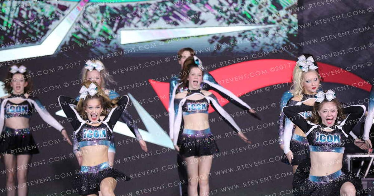 Icon Cheer Exclusive · Fort Worth Grand Nationals DI DII