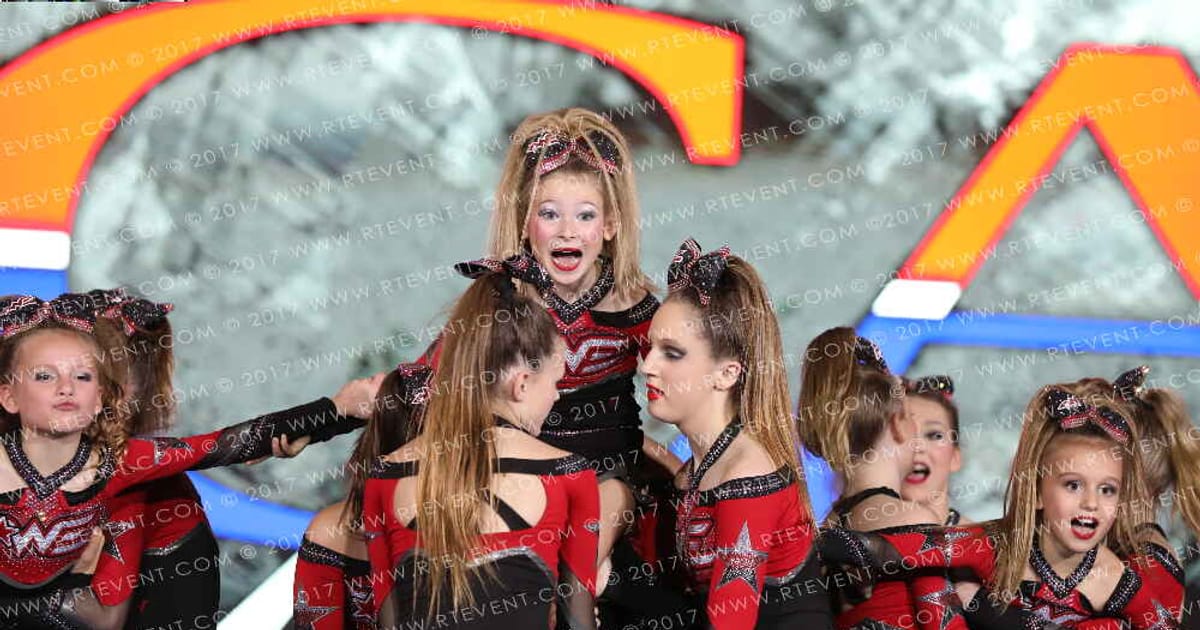 Woodlands Elite - OR Master Chiefs · Fort Worth Grand Nationals DI DII
