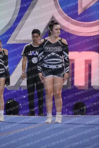 ROGUE CHEER ATHLETICS JUNIOR BANDITS